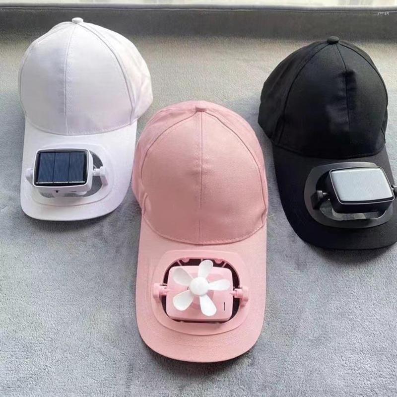 

Ball Caps Sports Style Sun Fan Hat Universal Daily Sunscreen For Outdoor, Black