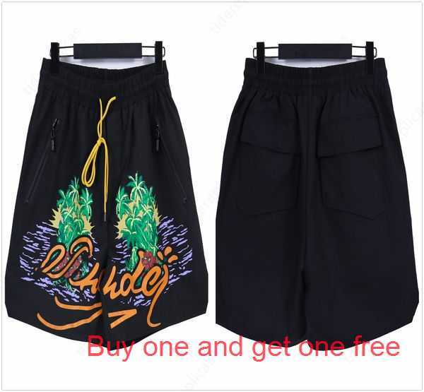 

2023 Rhude Men Shorts Designer Short Gym Swim Splash Ink Design Letter Print Swimming Inaka Oversized Fit Tech Mesh Eur Sizes 2 8T4P, Style no. 10