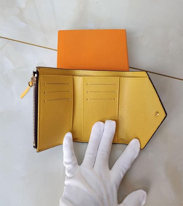 

High Quality small change Holders Women Wallets plaid style Fashion Designer mens purses Holder Letter Leather Coin Womens purse L8576403, Blue