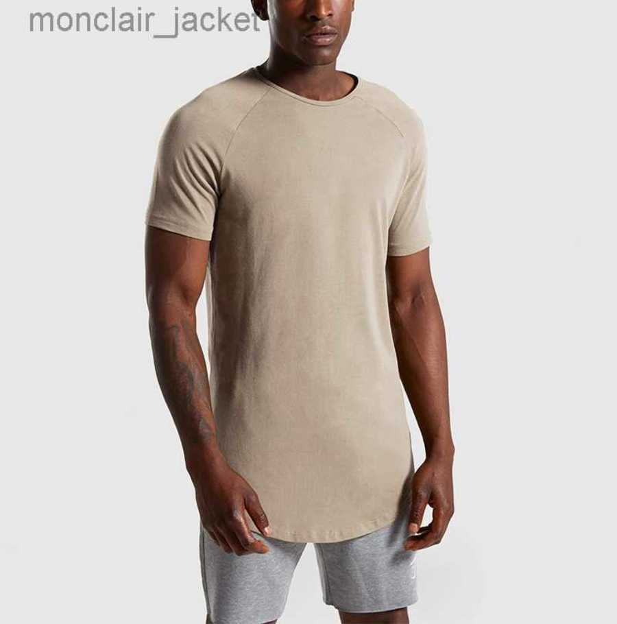 

Designer Men's Sports Tshirt Top Luyoga Men's T-shirt Running Fitness Sportswear Elastic Slim Fit Casual Sweat Absorbing Breathable Short Sleeved Shirt, Khaki