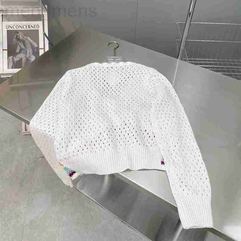 

Women' Knits & Tees designer Ts rly Autumn Jacquard Rain Color trast Design Swt Lazy V-neck Slim Knitted Cardigan NDF9, White