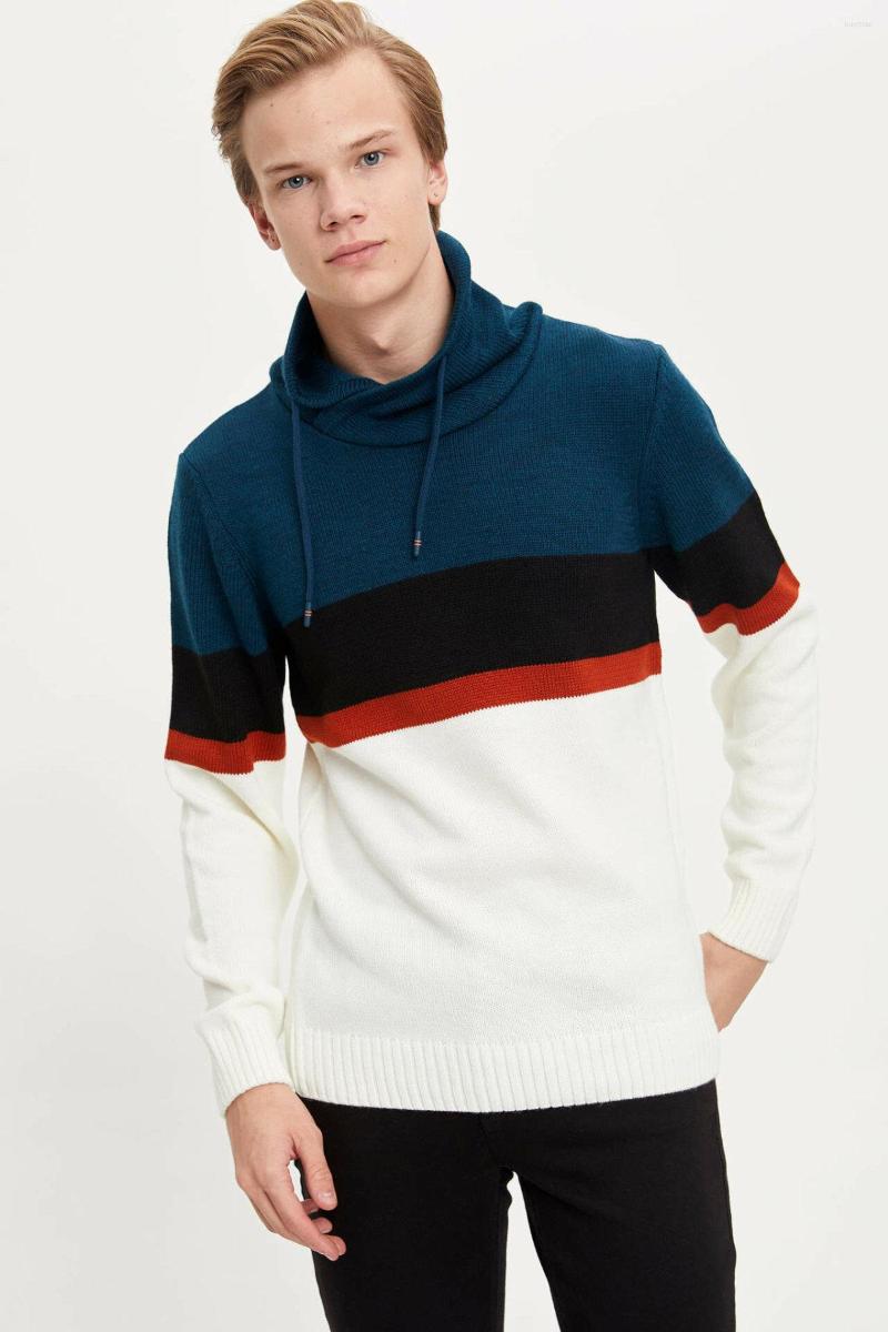 

Men's T Shirts DeFacto Man Pullover-L1632AZ19WN, Mixed 3