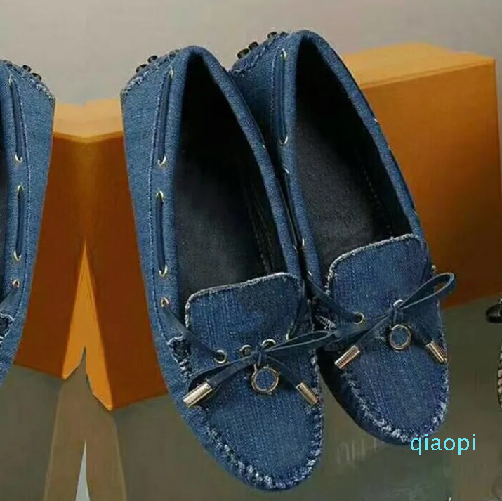 

2023 Summer Beach bow Women Shoes fashion 100% leather Flat Belt buckle Casual Sandals lady Metal cowhide Work Dress shoe brown Large size 35-41-42, Extra shoebox