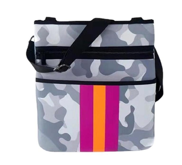 

Evening Bags Small Neoprene Shoulder Bag Fashion Casual Tote Composite Diaper Crossbody BagEvening7519845, Sky blue