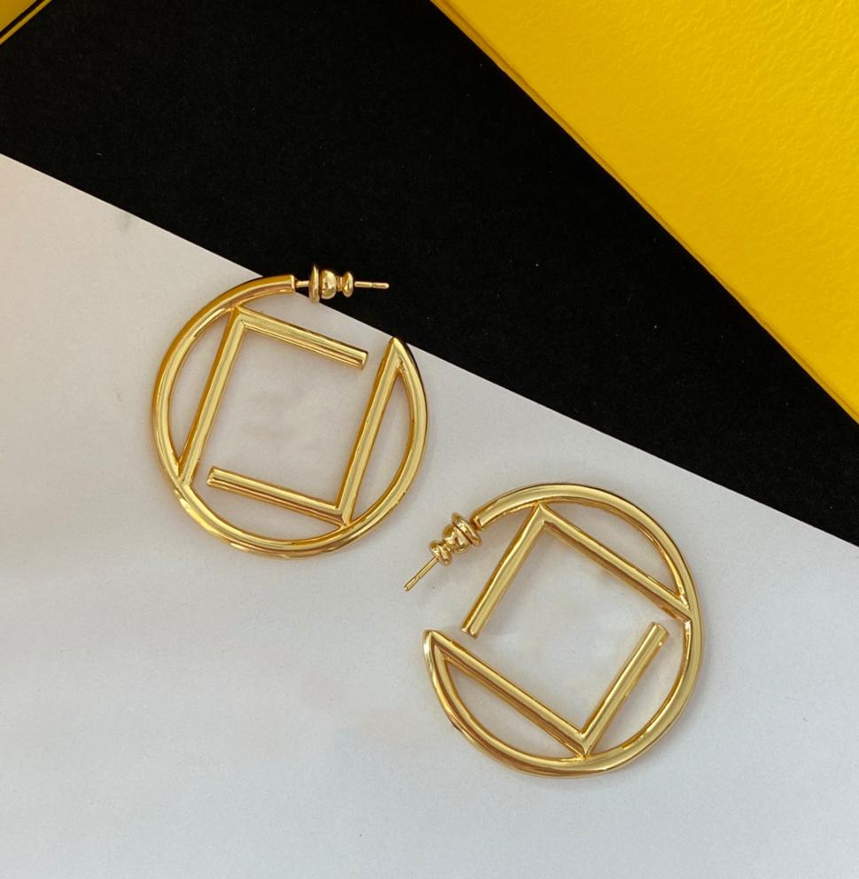 

Designer Hoop Earrings For Womens Fashion Gold Hoops Earring Luxury Big Circle Earrings Letter Jewelry Unisex Earring Studs 2209059407240
