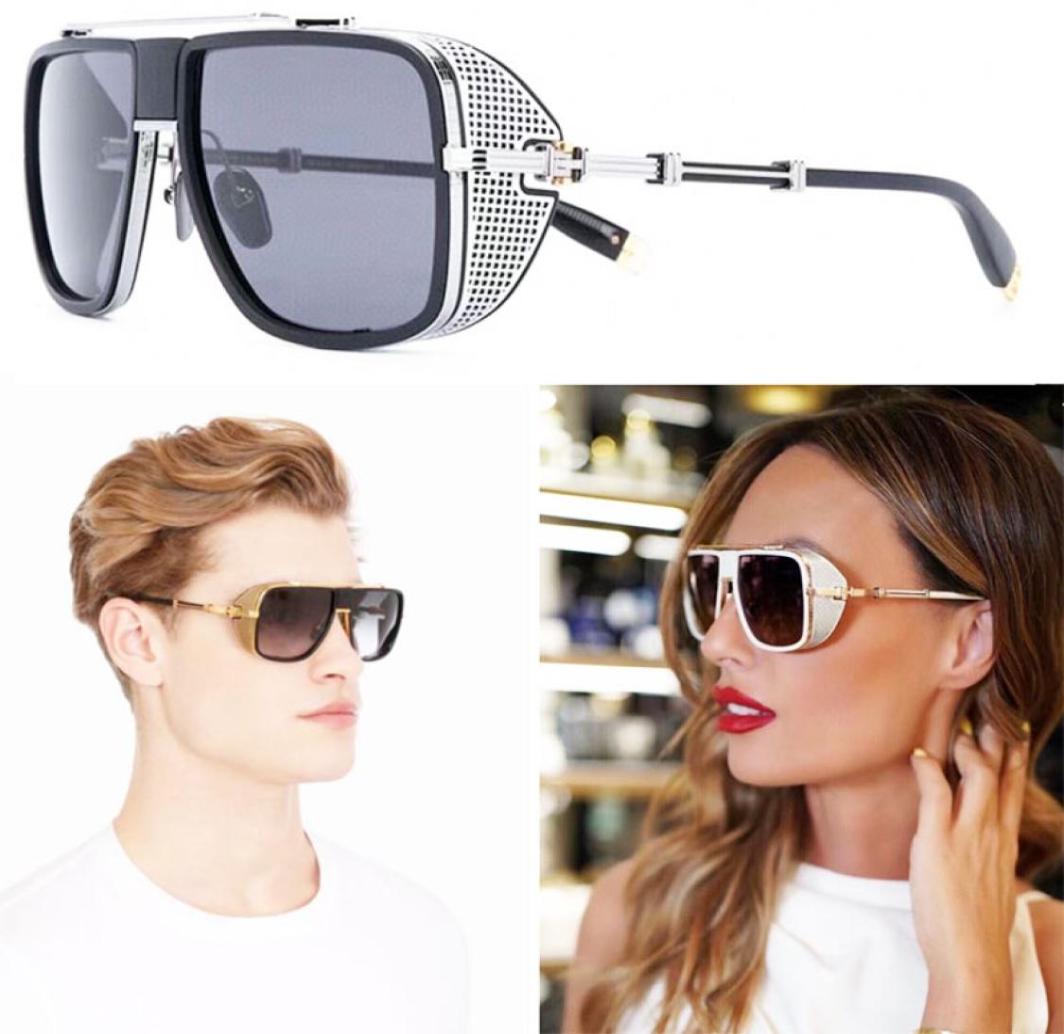 

New Fashion Design Womens Sunglasses Men Brand Eyeglasses BPS104 Exquisite Square Frame Generous Popular Style Summer Outdoor uv49933675