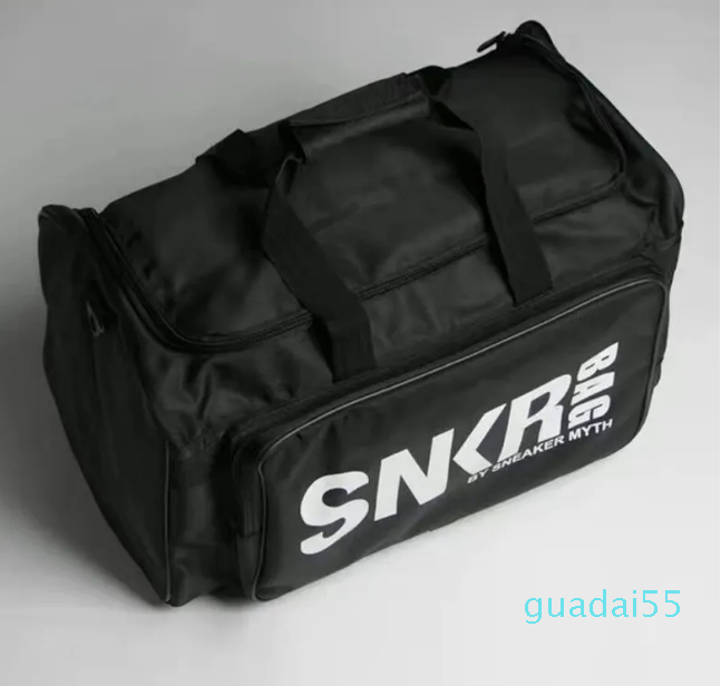

2023ss Bag Sneakers Storage Bag Large Capacity Travel Luggage Bag Shoulder Handbags Stuff Sacks with Shoes, Black