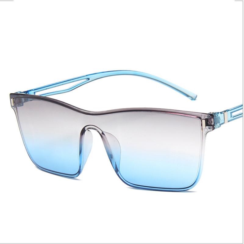 

Sunglasses PC One Piece Colorful Ocean Pieces Lightweight And Comfortable Leisure Sports Retro Miding Glasses