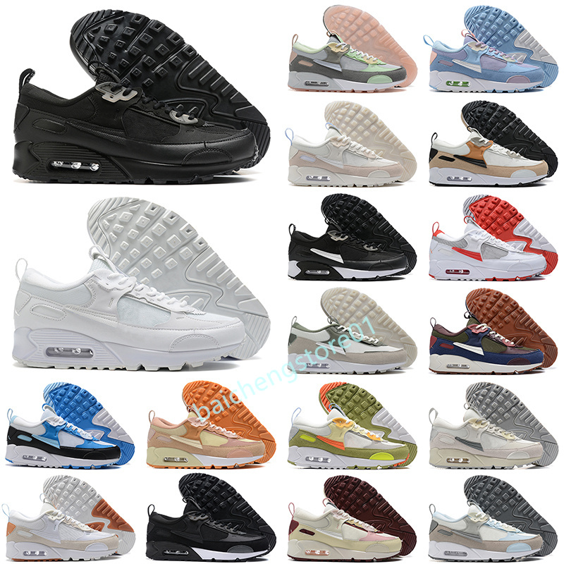 

Futura running shoes mens womens Triple Black White Flyleather Infrared Laser Blue Obsidian Orange Camo UNC Batman Trainers b4, Color 9