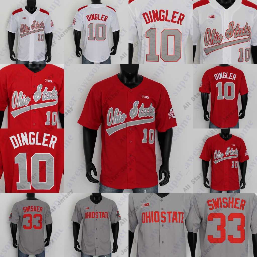 

Baseball Jerseys Baseball Jerseys Ohio State Baseball Jersey Nolan Clegg Colton Bauer Archer Brookman Sam Wilson Nick Erwin Noah West Aaron Hughes Matt, Gray