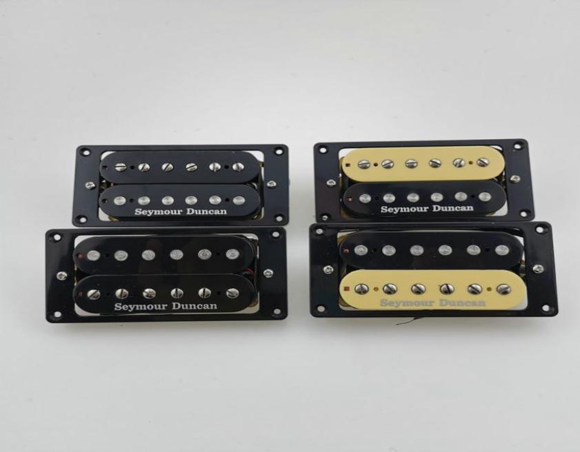 

Pickups Electric Guitar Humbucker Pickups 4C Black Zebra019870438