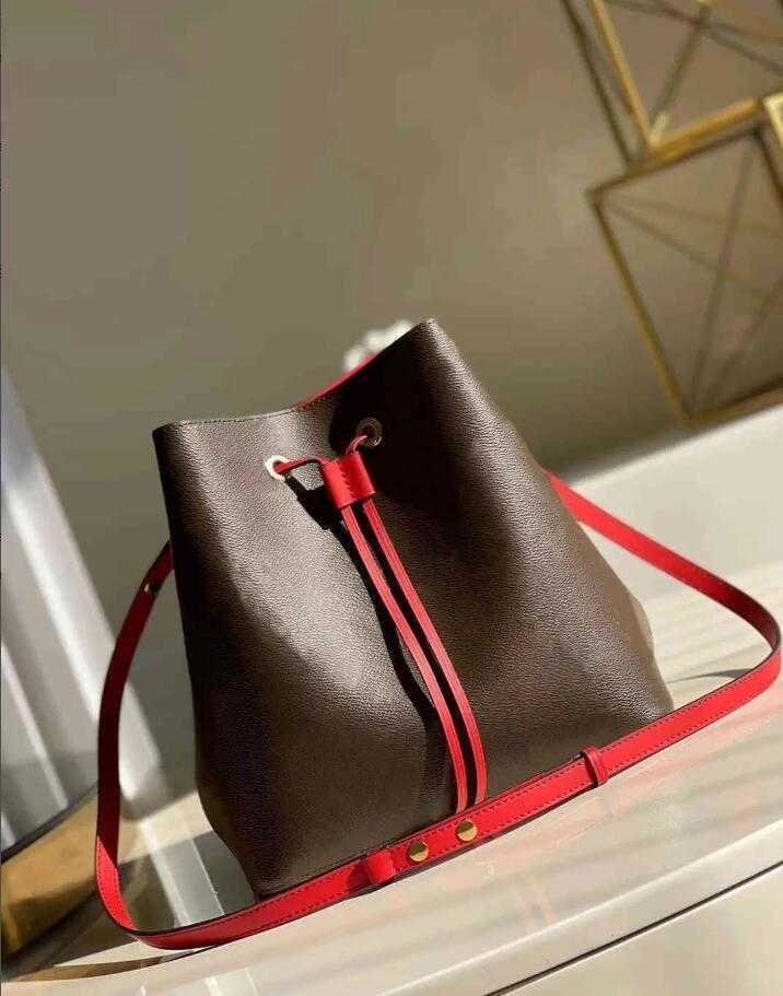 

NEONOE Medium Bag Designer Shoulder Bags Bucket Handbags Crossbody Drawstring Bag M44020 Fashion Shopping Handbag No Box Top Quality With Dust Bag, Yellow