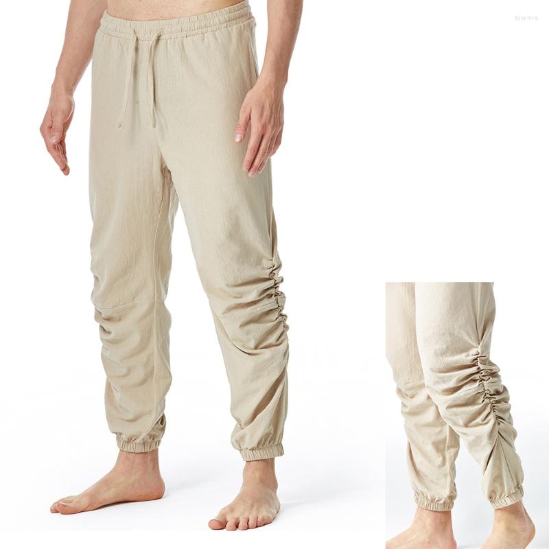 

Men's Pants 2023 Summer Joggers Men Jogging Sweatpants SportswearCausal Cotton Tracksuit Sports Trousers, Black