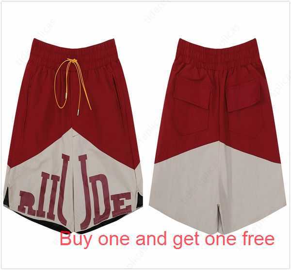 

2023 Rhude Men Shorts Designer Short Gym Swim Splash Ink Design Letter Print Swimming Inaka Oversized Fit Tech Mesh Eur Sizes 5 DKV6, Style no. 49