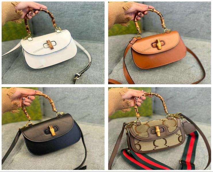 

Designer Bamboo 1947 Small Top Handle Bag Jumbo Double G Canvas Leather Handbag 675797 Maxi Web strap Shoulder Bag Italy Luxury Cr1678239, Red