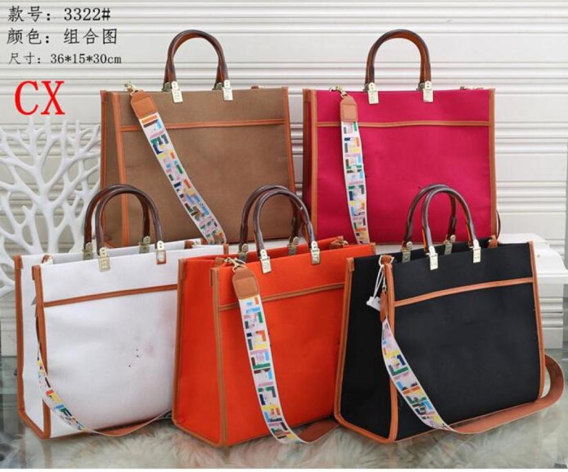 

2022 brand designer new fashion female bag large capacity oneshoulder messenger handbag mother039s day birthday christmas gift9523407, Black