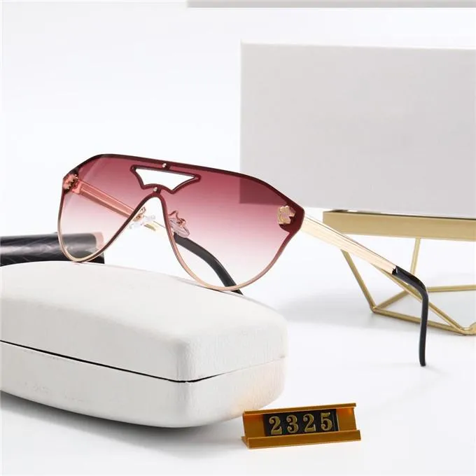 

Luxury personalized dezi sunglasses women conjoined sunglasses for woman styling Goggle radiation protection sunshade Adumbral Irregular sunglasses men