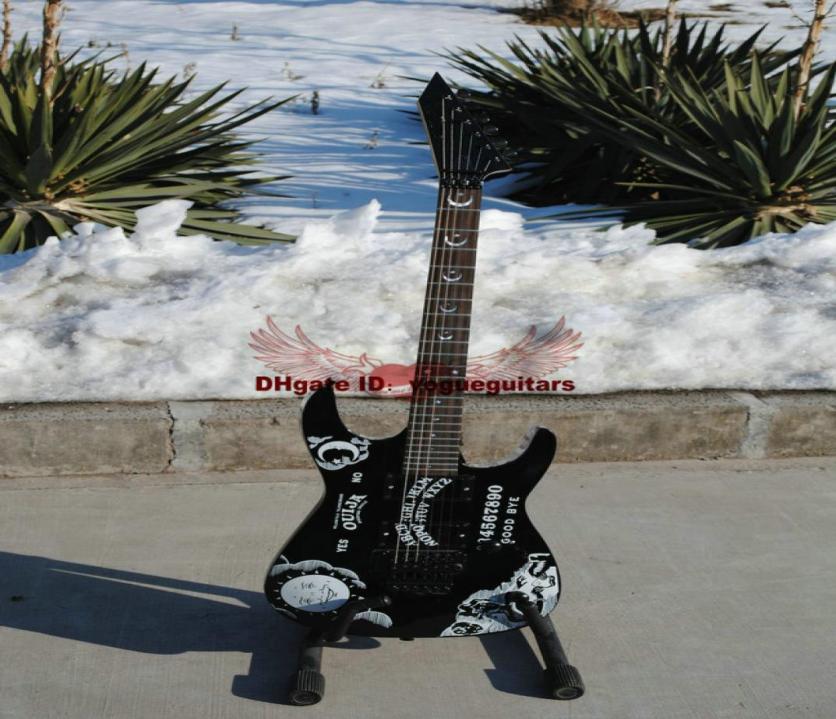 

Newest KH2 Kirk Ouija black WORDS Electric Guitar OEM Guitars 7399908