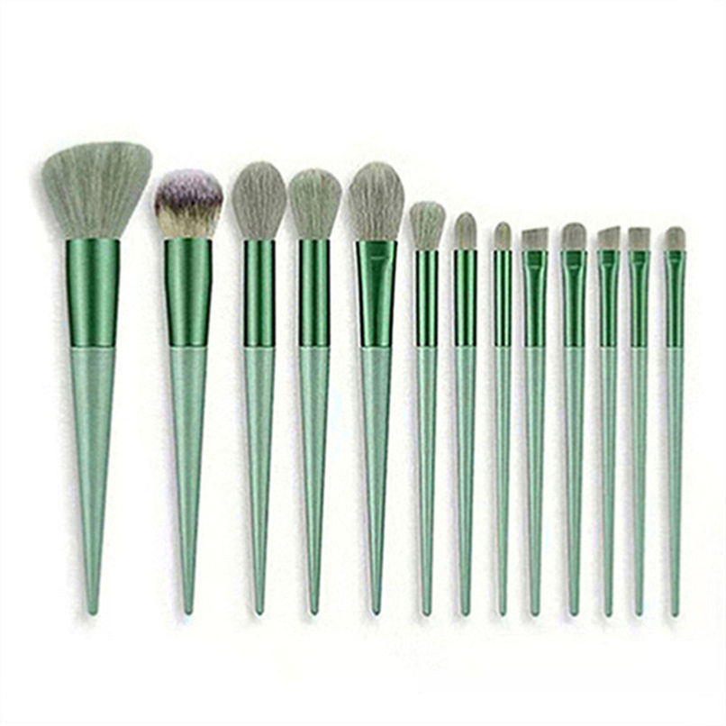 

13Pcs Soft Fluffy Makeup Brushes Set for cosmetics Foundation Blush Powder Eyeshadow Kabuki Blending Makeup brush beauty tool D71