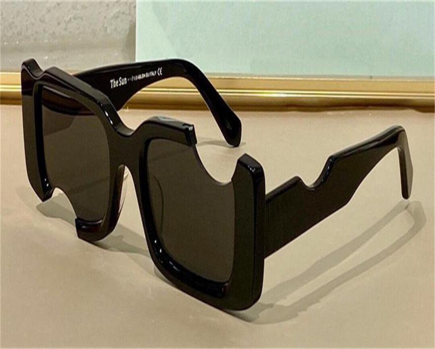 

fashion design sunglasses 40006 square frame trendy versatile rock and roll wind style uv400 protective glasses top quality3434673