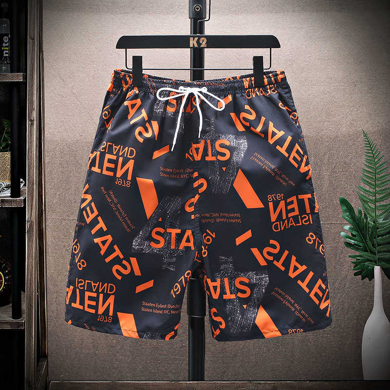 

Ice Silk Shorts Men's Capris Summer Thin Loose Outerwear Big Pants Zichao Brand Quick Dried Middle Pants Casual PantsOLE4, 8888 khaki