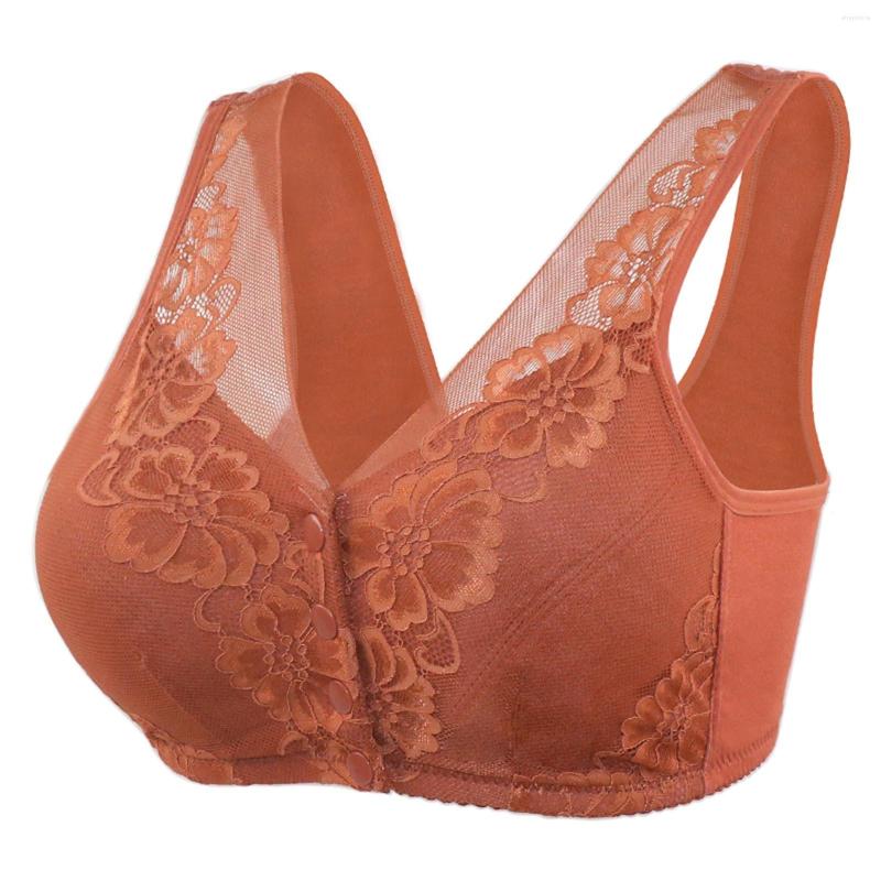 

Bras Women's Lace Breathable Underwear Bra Yoga Trim Size Sport, Beige
