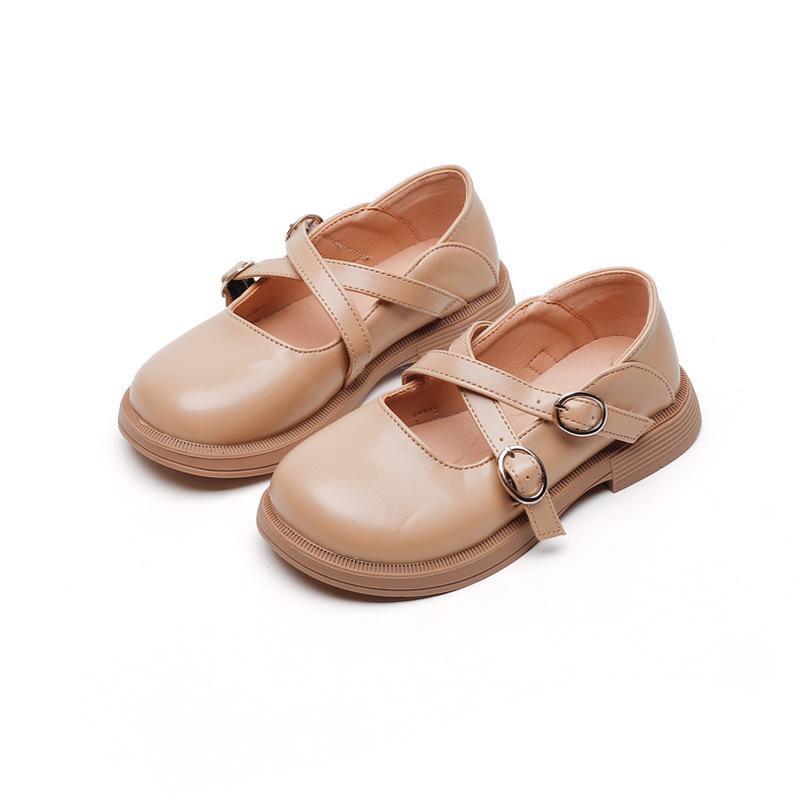 

Sneakers Kids Shoes Casual Baby Footwear Children Girls Leather Spring Autumn Color Peas Princess F14342, C2