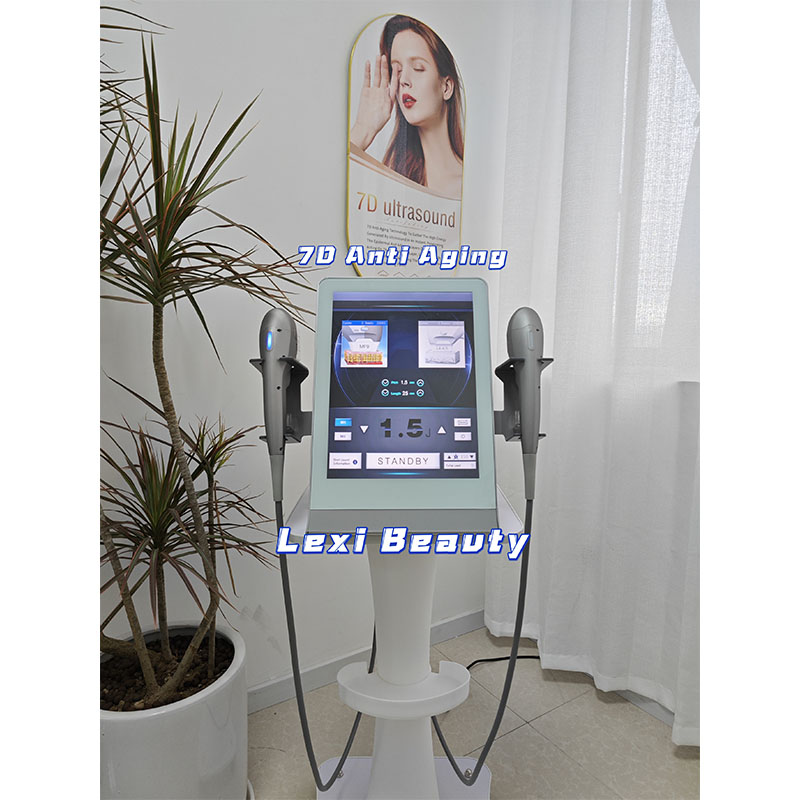 

Professional portable New Product 7D Facial Lifting Machine Anti-wrinkles Skin Tightening Body Slimming 7 Cartridge slimming machine