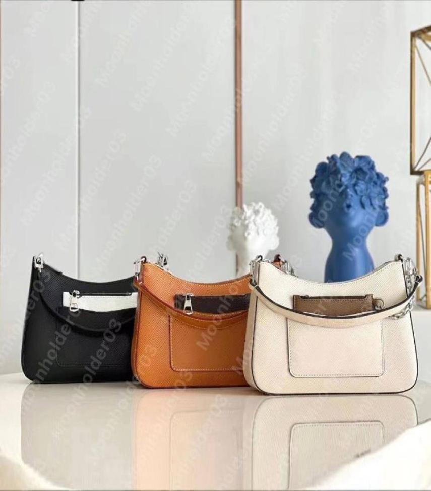 

Bags Designer Messenger bag marelle Handbags card holder mini coin purse shoulder bag for women fashion chains M80689 M80688 dicky5180615, Brown