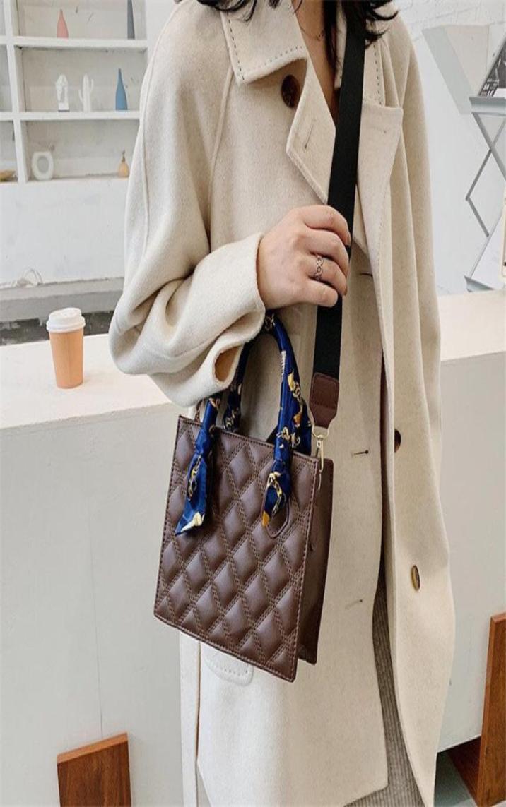 

Dropship PB0017 Fashion Diamond Check Single Shoulder Bags Messenger Bag for Women White Yellow Black Brown 4Colors8863853, Beige