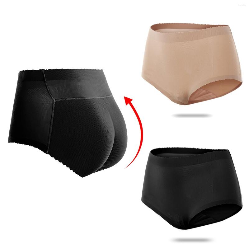 

Bras Sets Underwear Seamless Shaping Hips Push-Up Lifting Panties Body-sculpting Buttocks Women's Pants Ladies, Beige