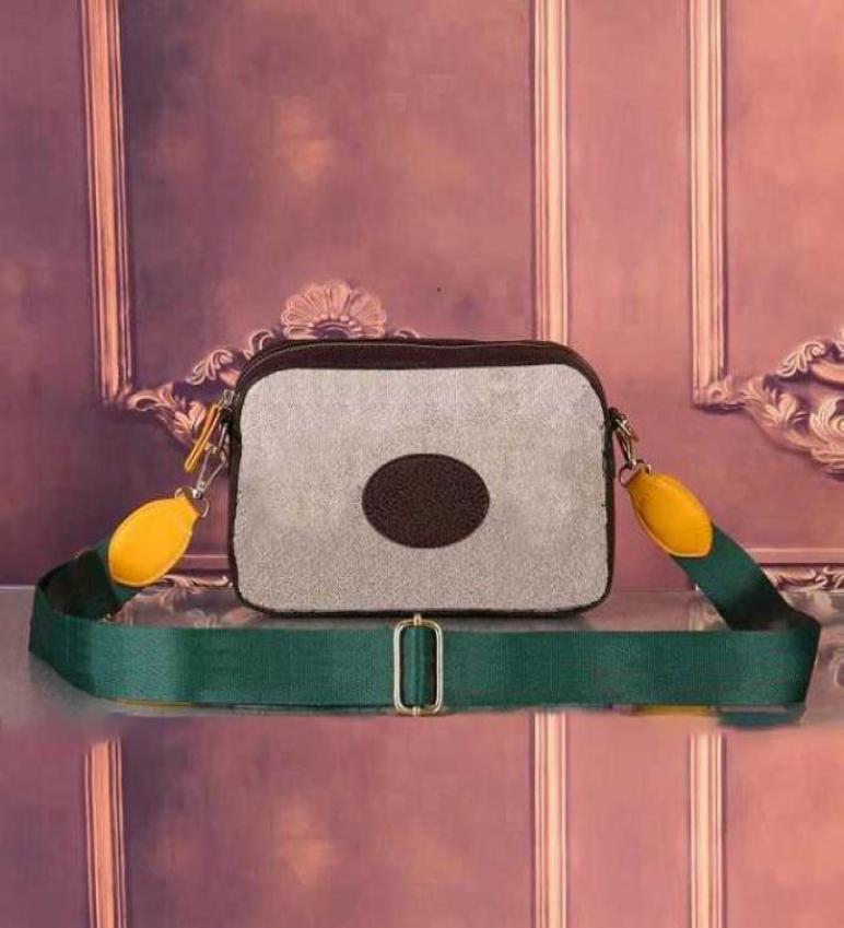 

Designer New Camera Bags with Multicolor Pattern Cute Pouchs for Travel Ladies Pouch Women Fashion Bags1523406, Red