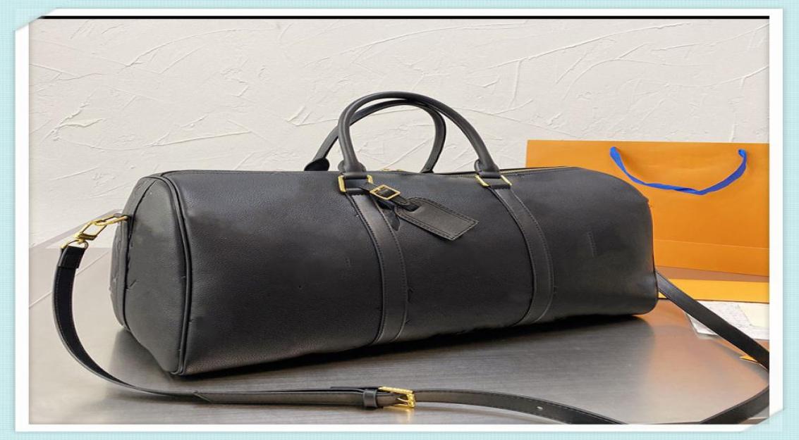 

Mens Travel Luggage Duffel Bag Women Luxurys Designers Bags 2021 Backpack For Men Women Suitcase Letters Carry On Suitcases Large 7707784, Black