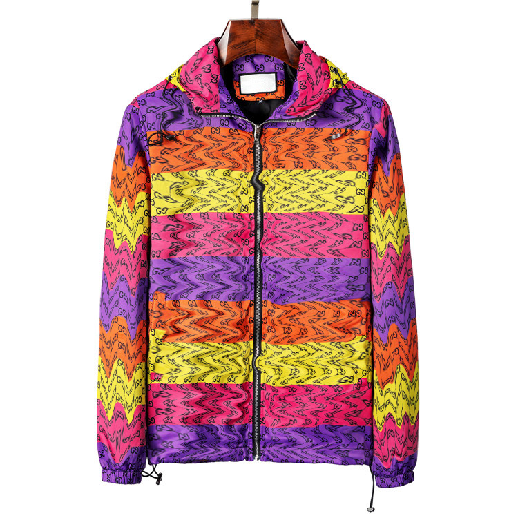 

Mens coat Designer Jacket Coats Caps Winter Autumn Baseball Slim Stylist Men Women Windbreaker Outerwear Zipper Hoodies Jackets size m-3xl, Color5