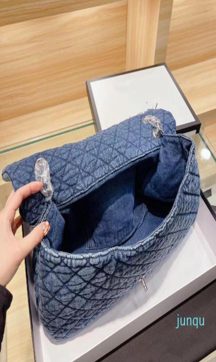 

Customize the sole designer bags Exclusivedenim highcapacity fashion shopping bag Plain Patchwork Whole handbags nice6910690, Red