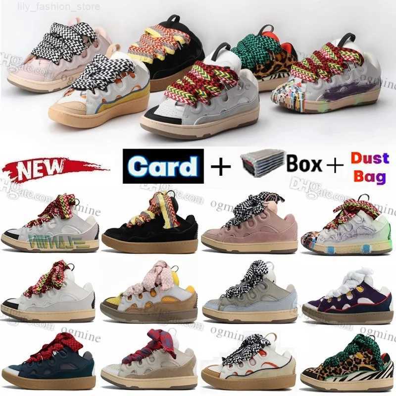 

Designer Mesh Woven Lace Up Shoes Style 90s Extraordinary Sneaker Embossed Leather Curb Sneakers Mens Womens in Nappa Calfskin Shoe Rubber