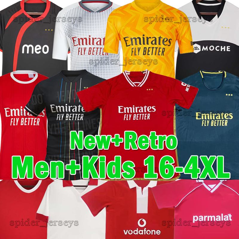 

XXXL 4XL CARDOZO 22 23 24 benfica Soccer Jerseys 1961 Retro Football Shirts 1973 74 AIMAR DI MARIA 1994 95 2004 05 2009 10 Rodrigo Grimaldo 2013 14 Men Kids kits Uniforms, Benfeika 22-23 home
