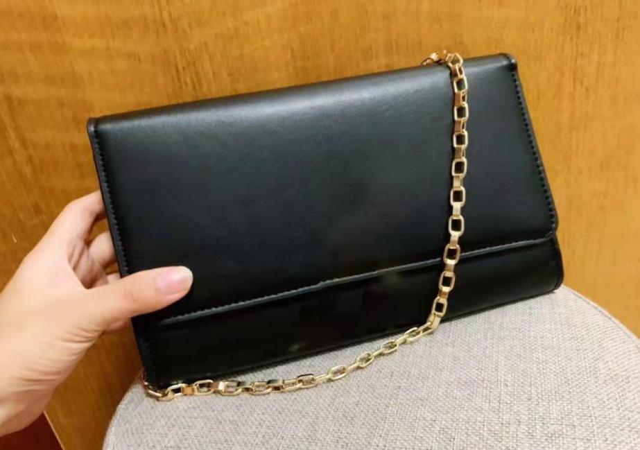 

Composite Shoulder Bags handbags Leather clutch for women card holder Purse fashion chain purses lady shoulderbag handbag mini mes1504988, Orange