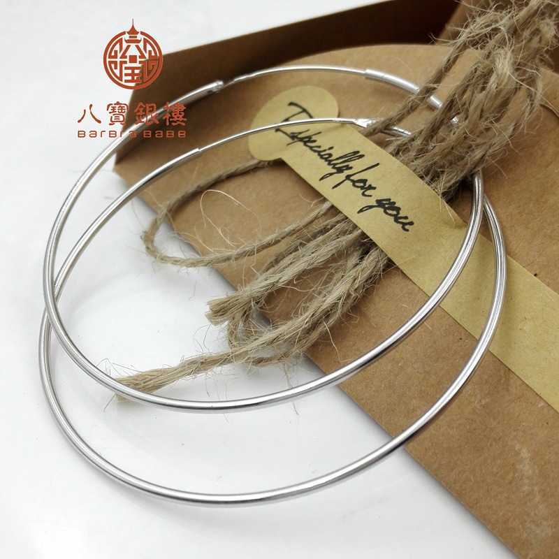 

Big earrings women's earrings rings Silver% J Fashion Earrings