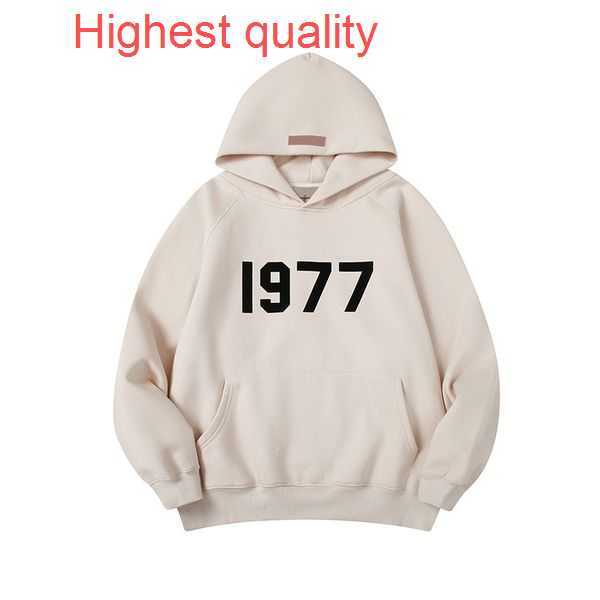 

Fear of Essentialhoodie 1977 Designer Essen Hoody Men Essentail Pullover Oversized Clothing Quality Mens Hooded Refflective Letter Print 5 QCM7