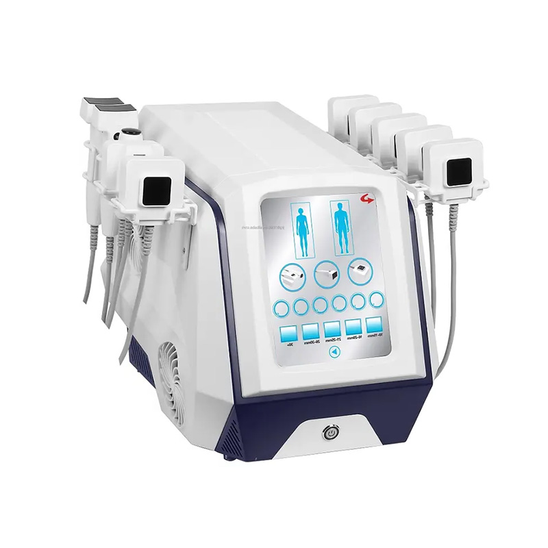 

10 Handles 2MHZ Hot Sculpting Trushape Monopolar Ultrasonic RF Body Slimming Machine Fat Burning Skin Lifting Massager With Ce