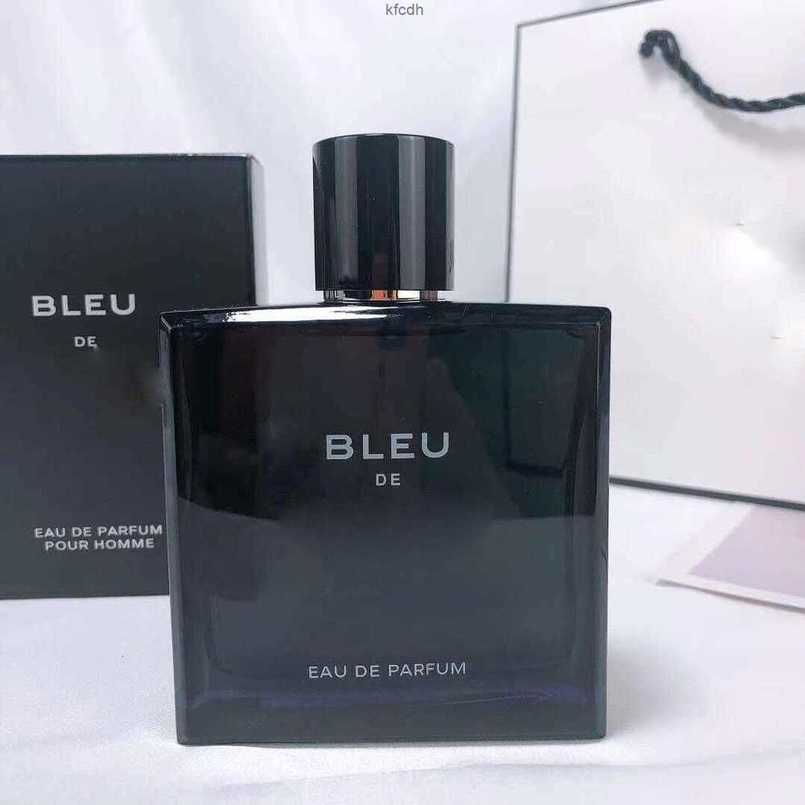 

Brand Bleu Man Perfume Clone Fragrance for Men 100ml Eau De Parfum Edp Fragrances Nature Spray Designer Parfums Fast Delivery Wholesaletrid