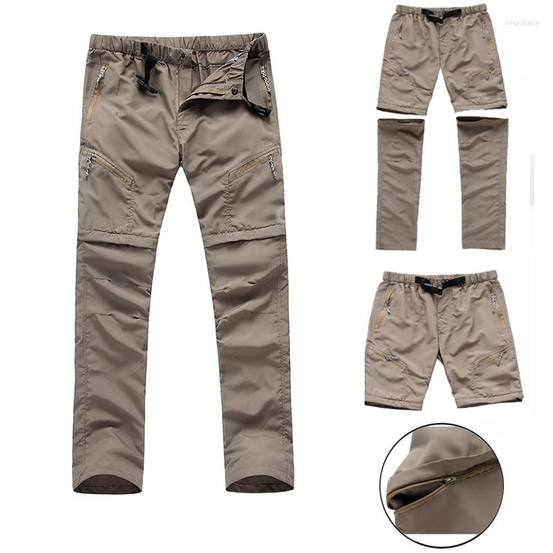 

Men' Pants 2023 Men' Detachable Shorts Fashion Ultra-Light Breathable Quick Dry Outdoor Trousers Wear Resistant Sports, Black