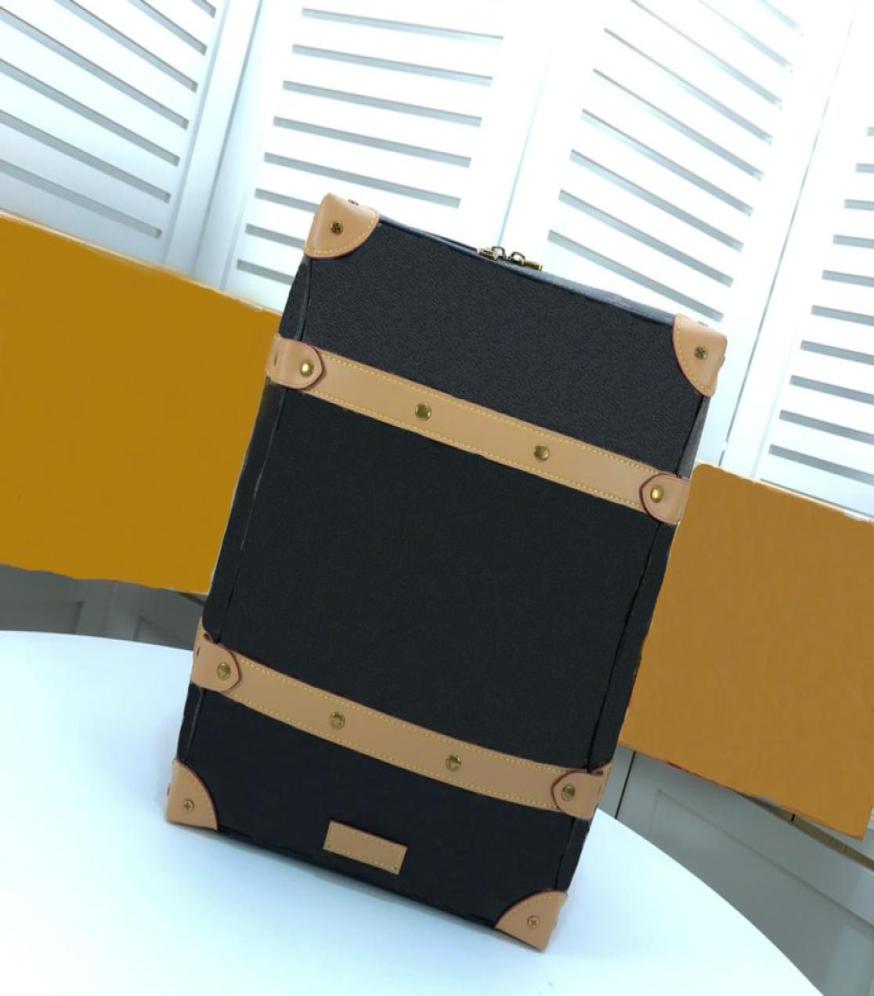 

Soft Trunk BACKPACK high quality men double shoulder backpacks large capacity travel bookbag school student rucksack bag7699945, Brown