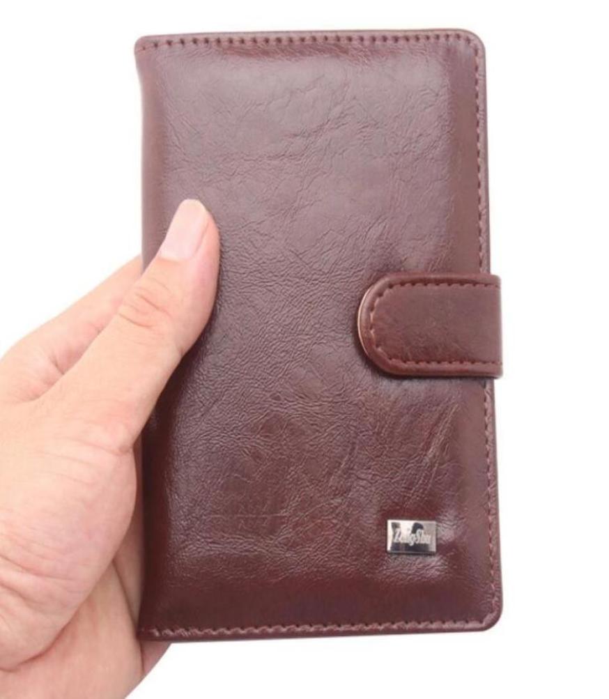 

Leather Passport Cover Men Women Travel Wallet Holder Cover Russian Driver License Wallet Document Case5644532, Black