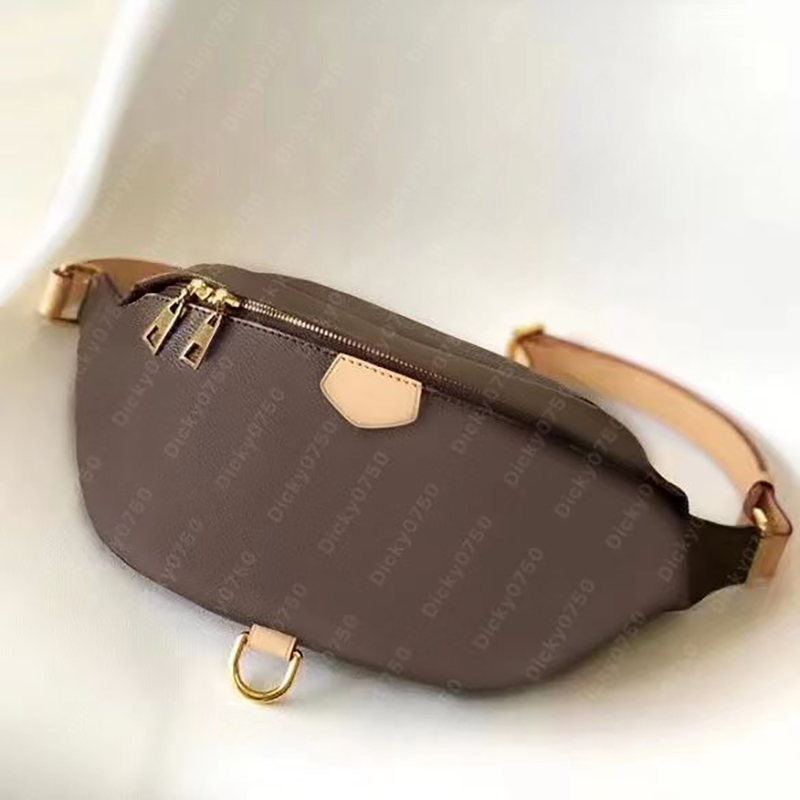 

Designer bumbag women fanny pack men waist bags luxury crossbody purse female shoulder bags sling bags tasche dicky0750 chest Package discovery 43644 satchels, Customize
