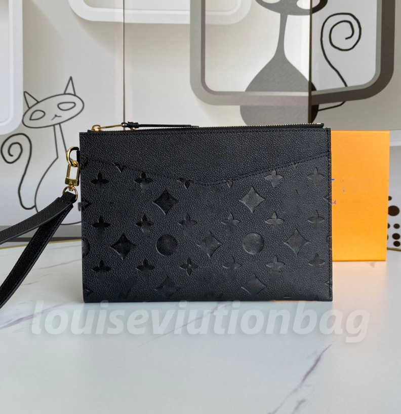 

High Quality Fashion Classic wild Ladies luxury bag city handbags designer Women handbag purse clutch mini pochette 68705, Black