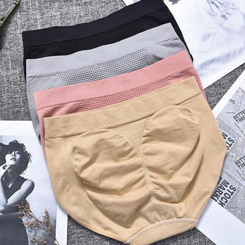 

Women's Panties Briefs Soft Women Comfortable Solid Color BuLift, Grey