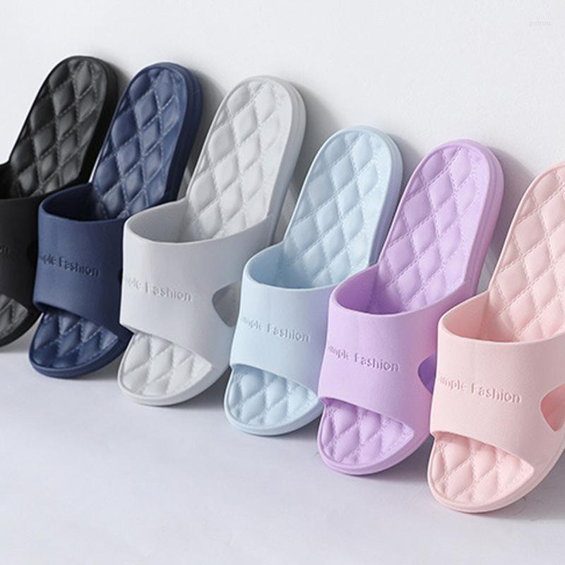 

Slippers Women House Slipper Female Non-Slip Open Toe Home Shoes Couple Lady Soft Comfortable Indoor Bathroom Plus Size Women's Footwear, Light gray