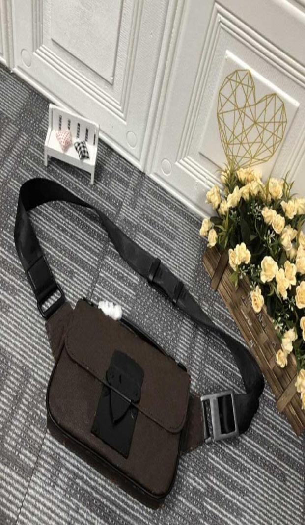

fashionable messenger bag high quality leather waist bags shoulder coin purse fashion designer handbag M458074981681, Beige
